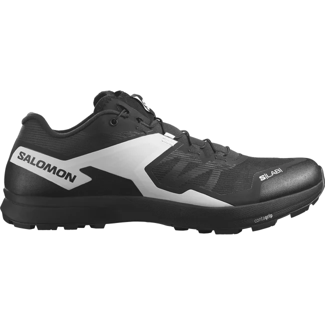 S/LAB ALPINE  Laufschuhe Unisex Black/White/BlueDanube