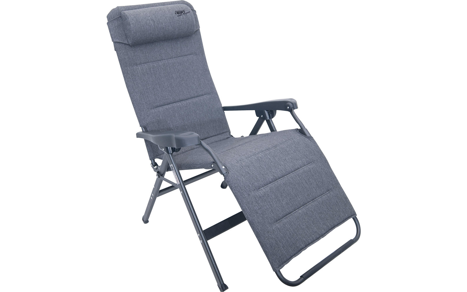 Crespo Natur-Elegant Aluminium Relaxliege