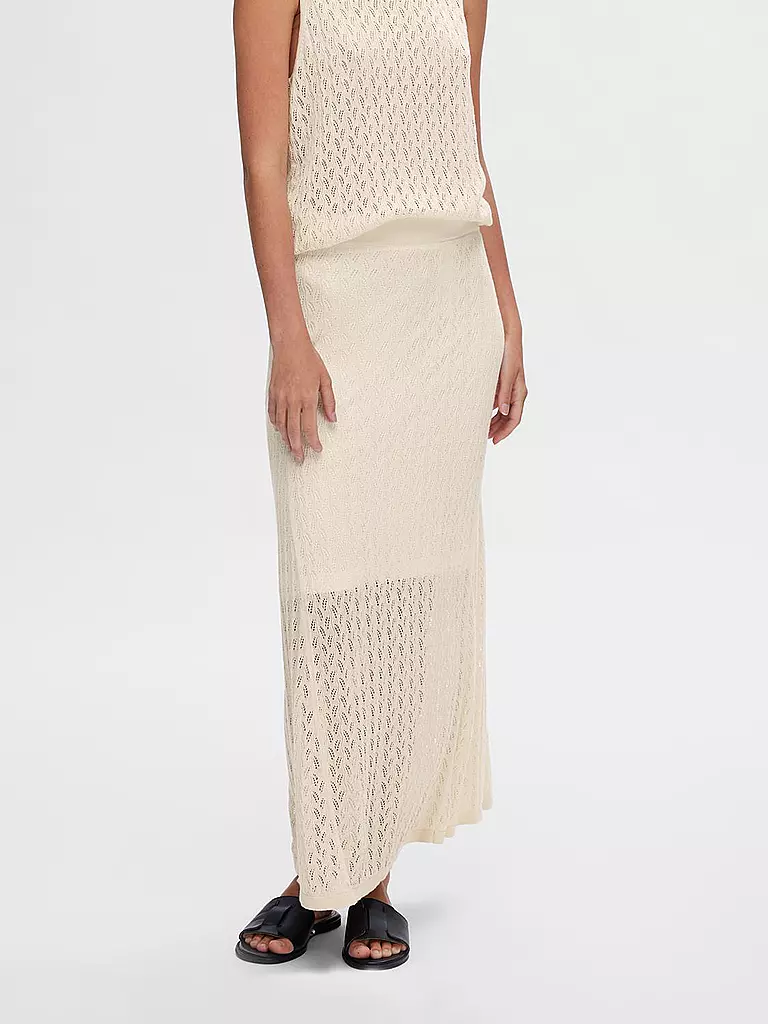 SELECTED FEMME Midirock SLFAGNY creme