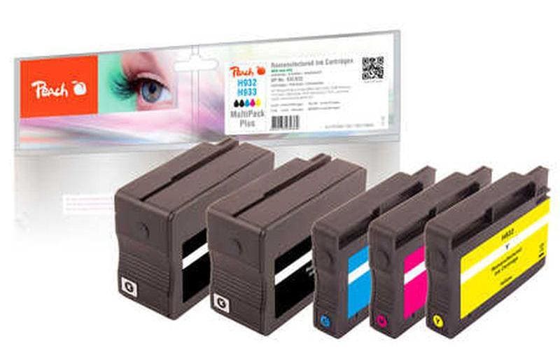 Tintenset HP Nr. 932 / 933Tinte, Black, Cyan, Magenta, Yellow
