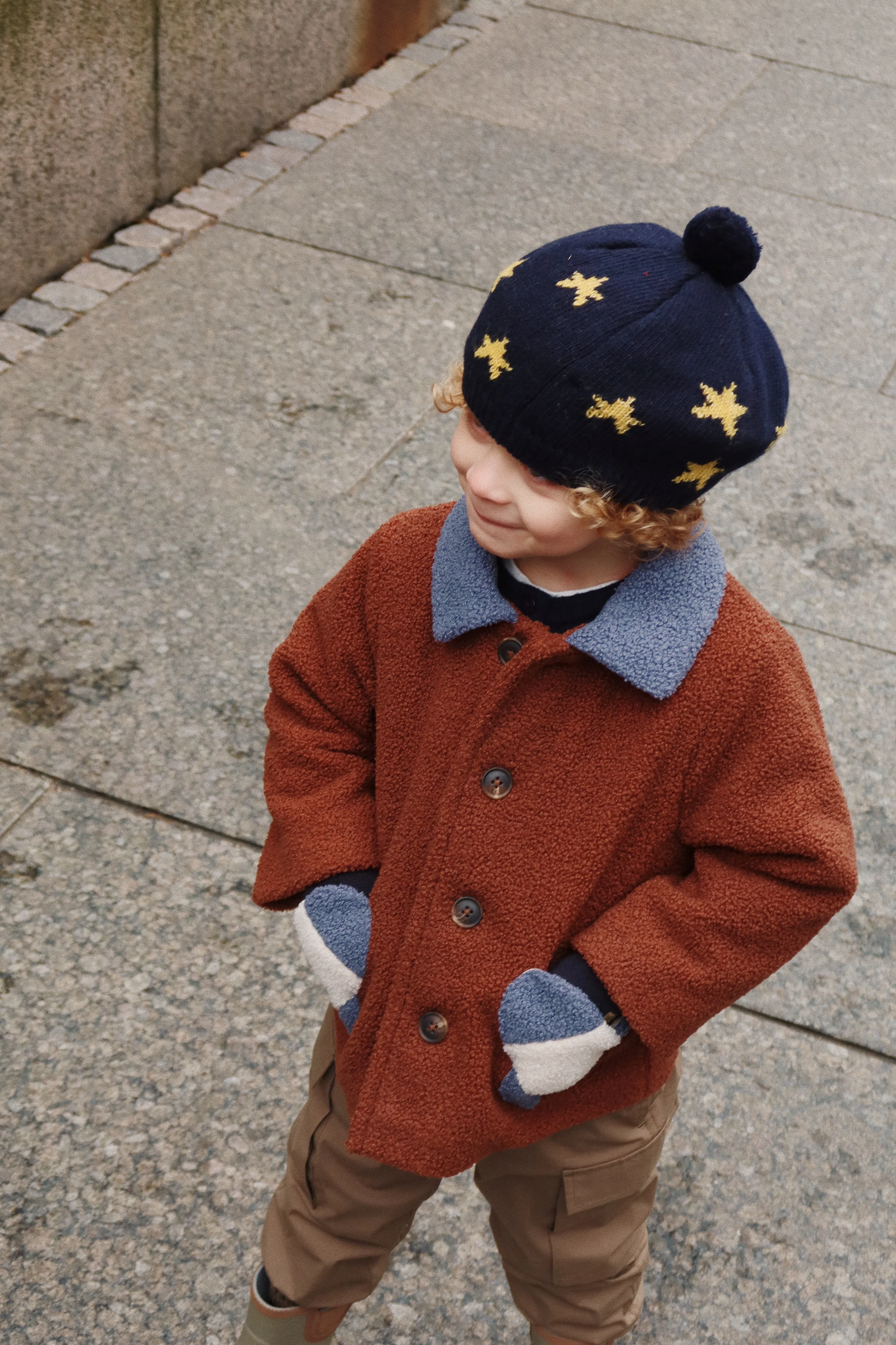 Calin Frakke - cappuccino - 2Y