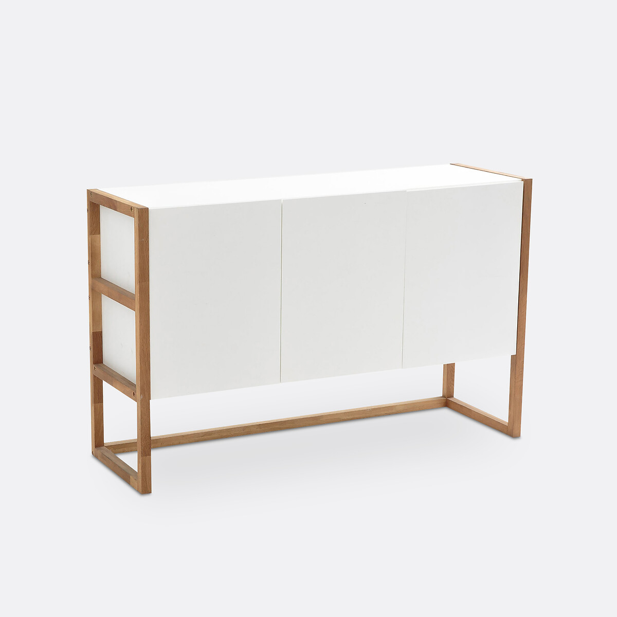 LA REDOUTE INTERIEURS<br>Móvel buffet 3 portas, Compo