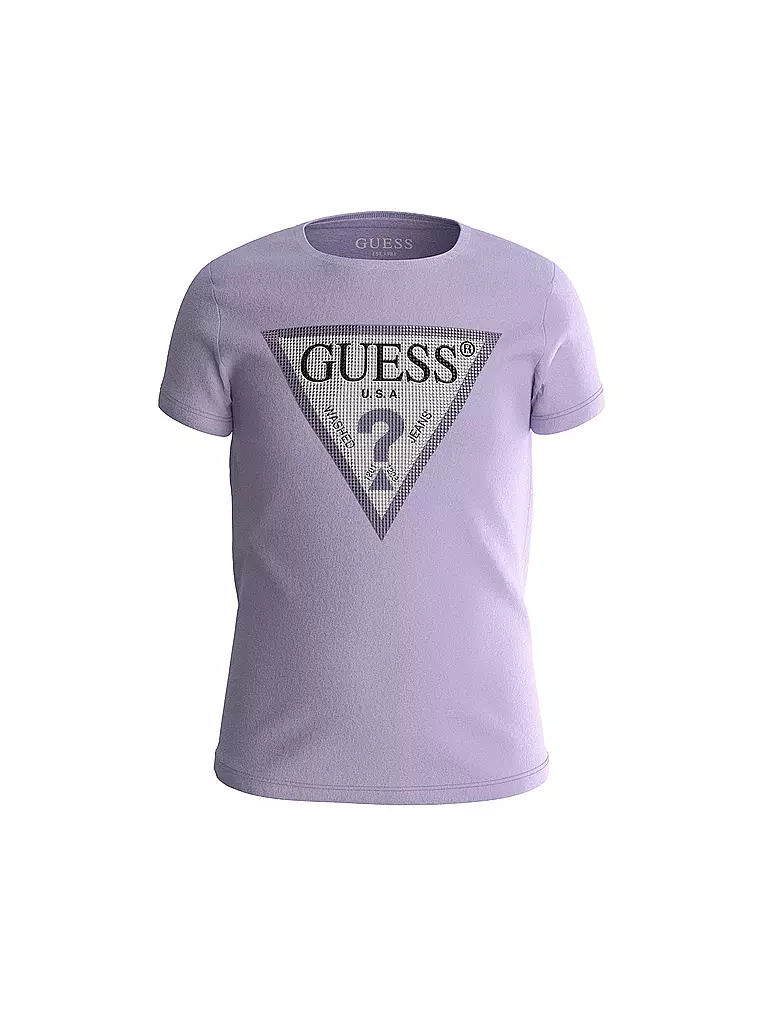 GUESS Mädchen T-Shirt lila