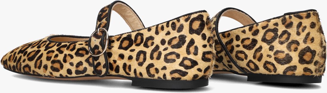 INUOVO bruine inuovo ballerina's a92017