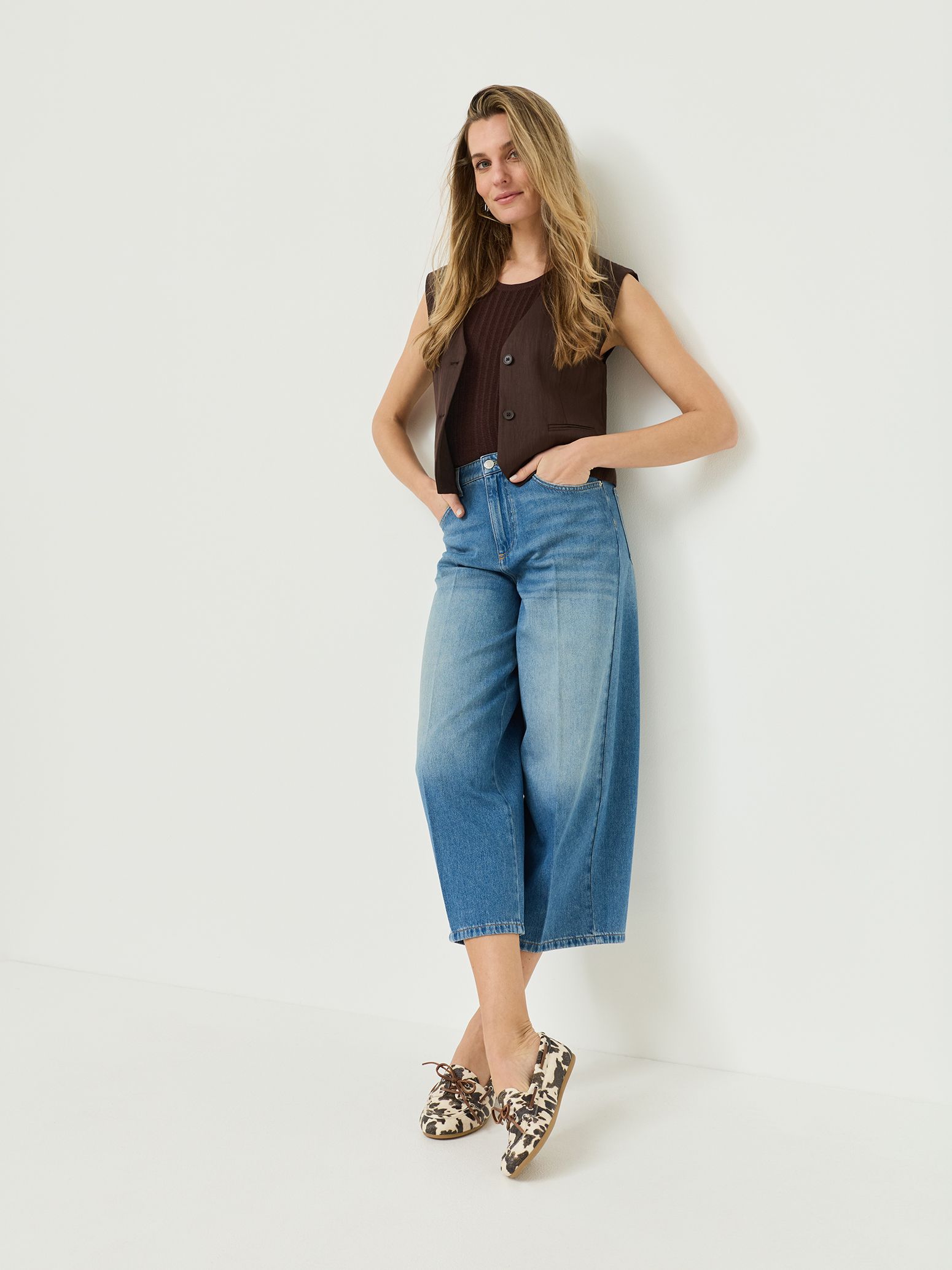 Jeans - blauw