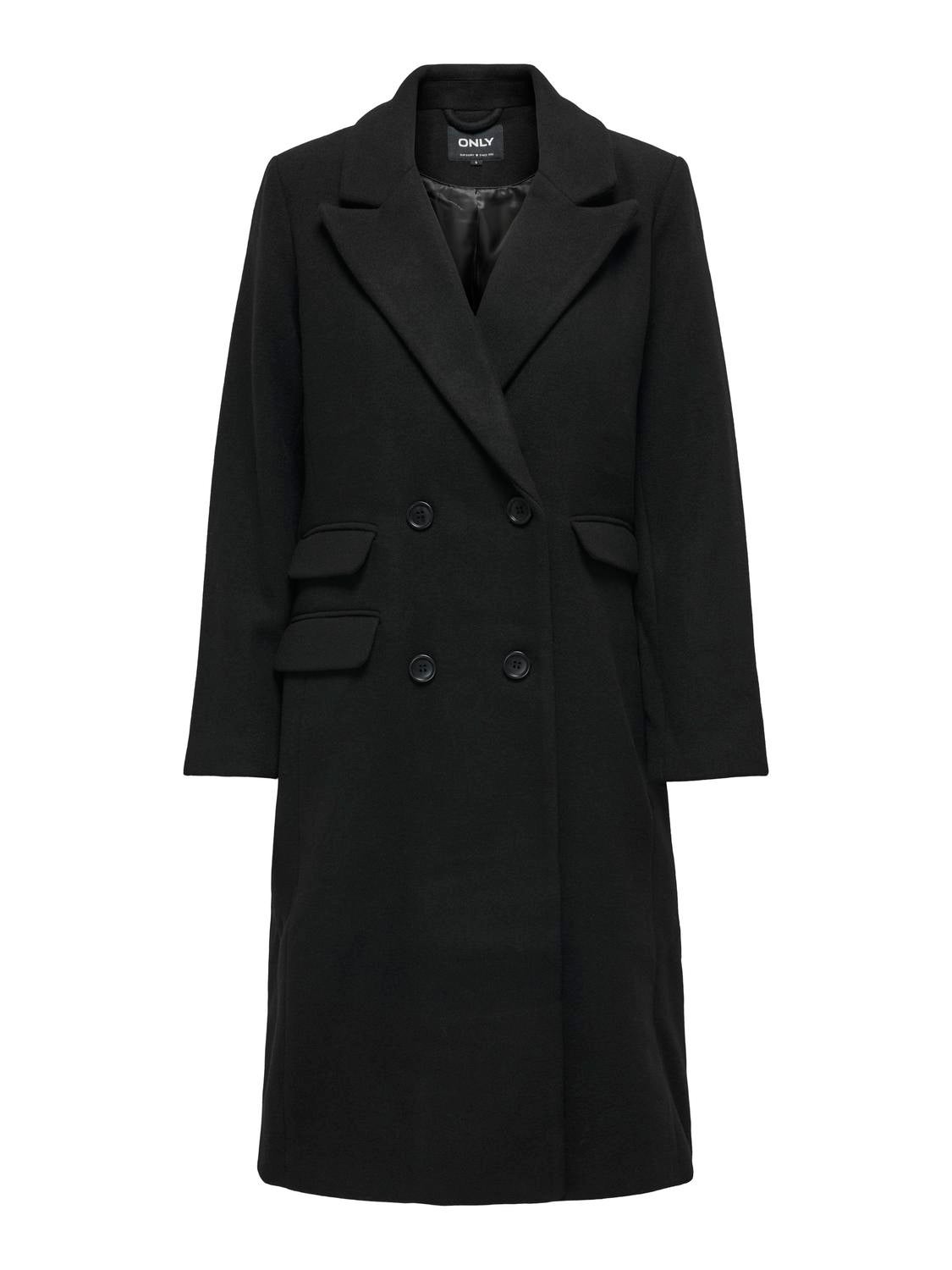 ONLMONIKA Mantel Black