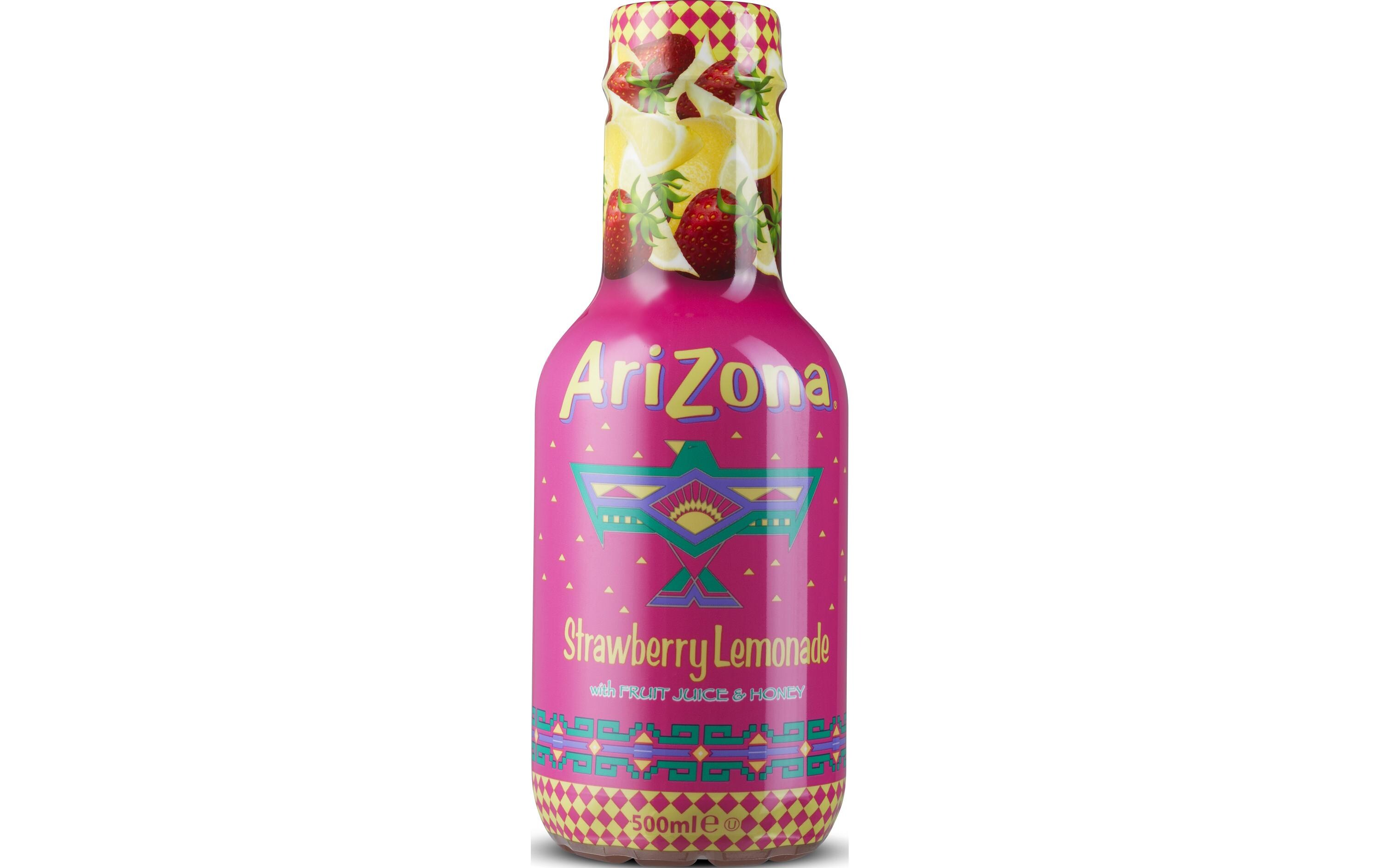 Strawberry Lemonade 6 x 0.5 lErfrischungsgetränk mit Erdbeer- und Zitronengeschmack