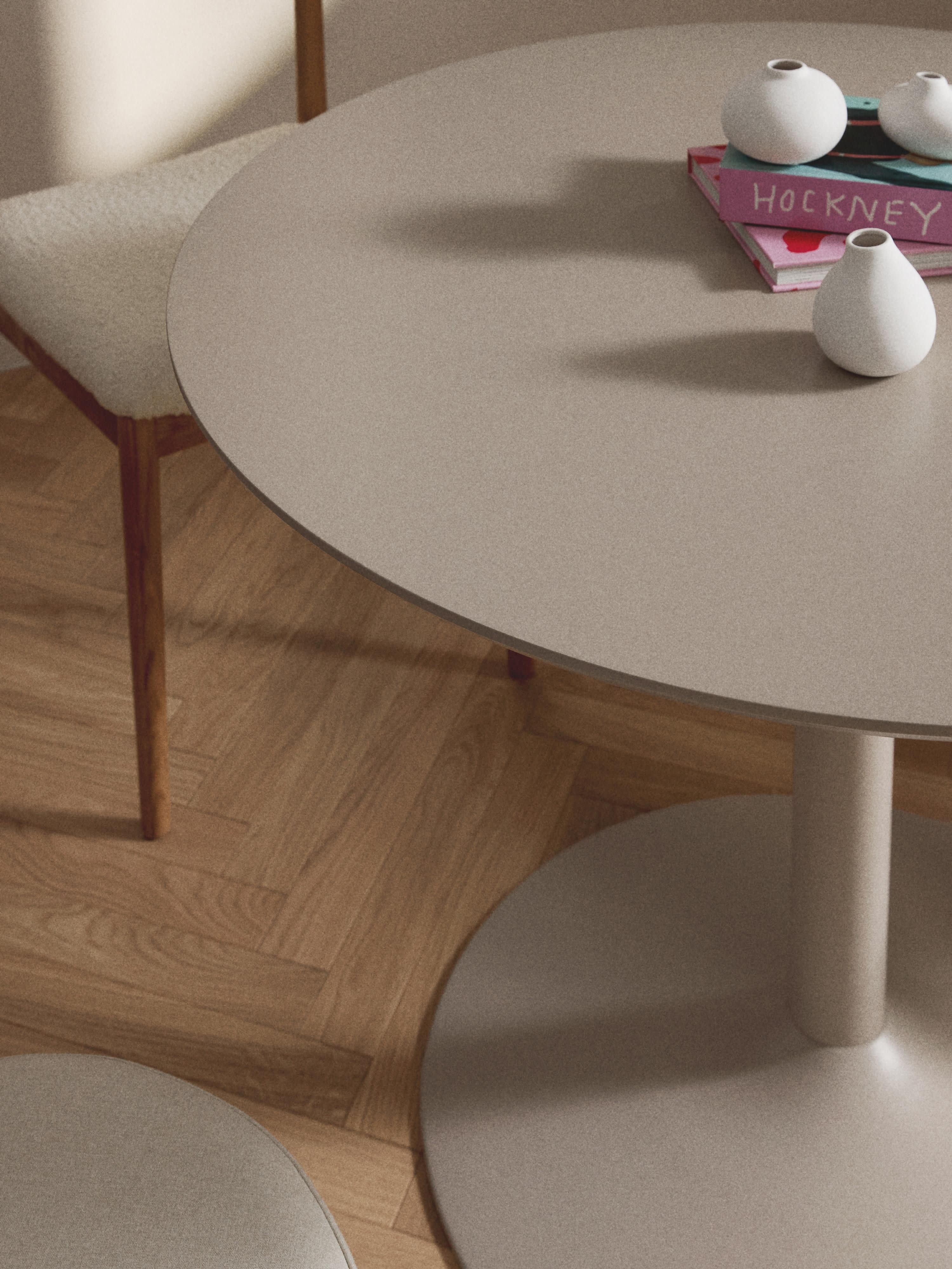 Ronde eettafel Menorca, in verschillende formaten