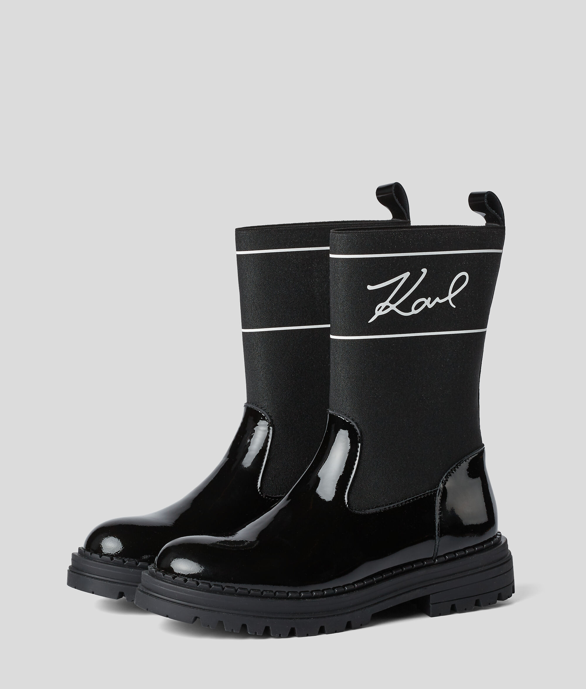 BOTTINES SIGNATURE POUR ENFANT