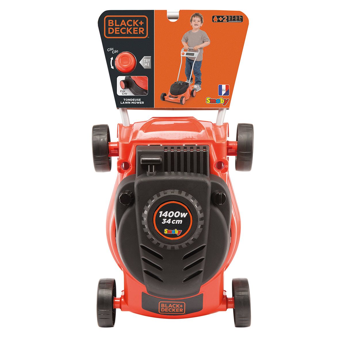 Tondeuse mécanique Black & Decker