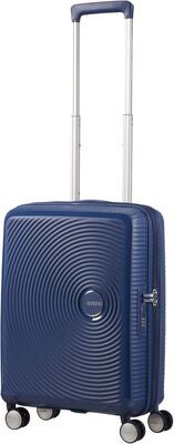 American Tourister Soundbox Spinner Koffert 35,5L, Midnight Navy