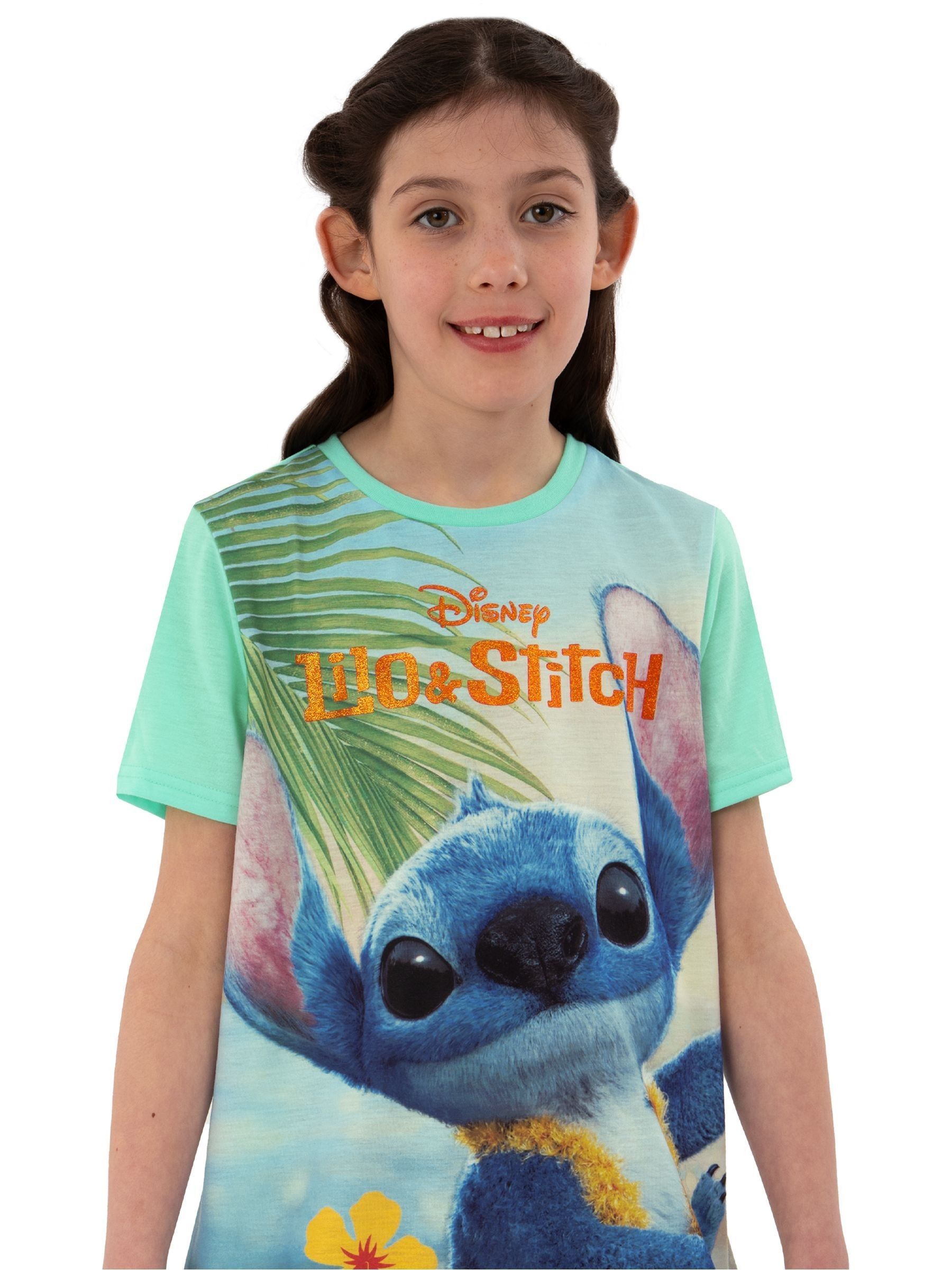 Character Disney Lilo And Stitch Movie Nightdress