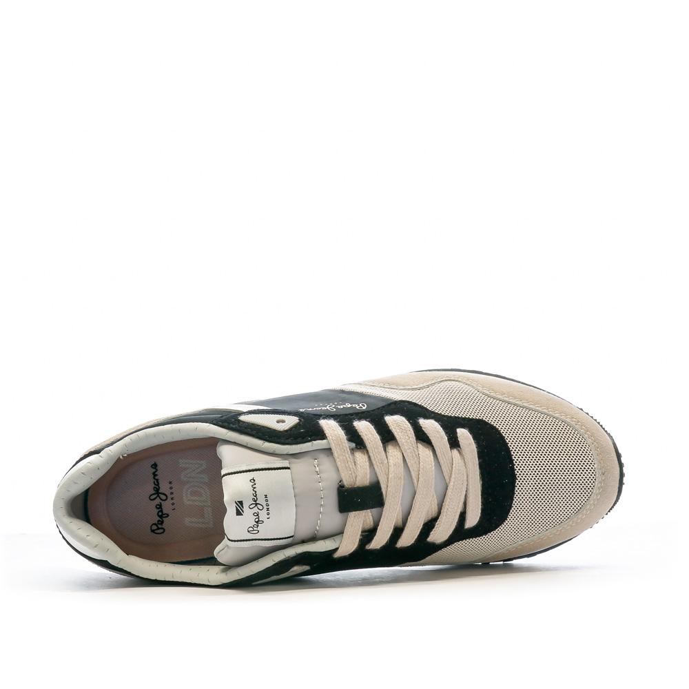 Pepe jeans Baskets Rose/Noir Femme Pepe jeans London Tawny