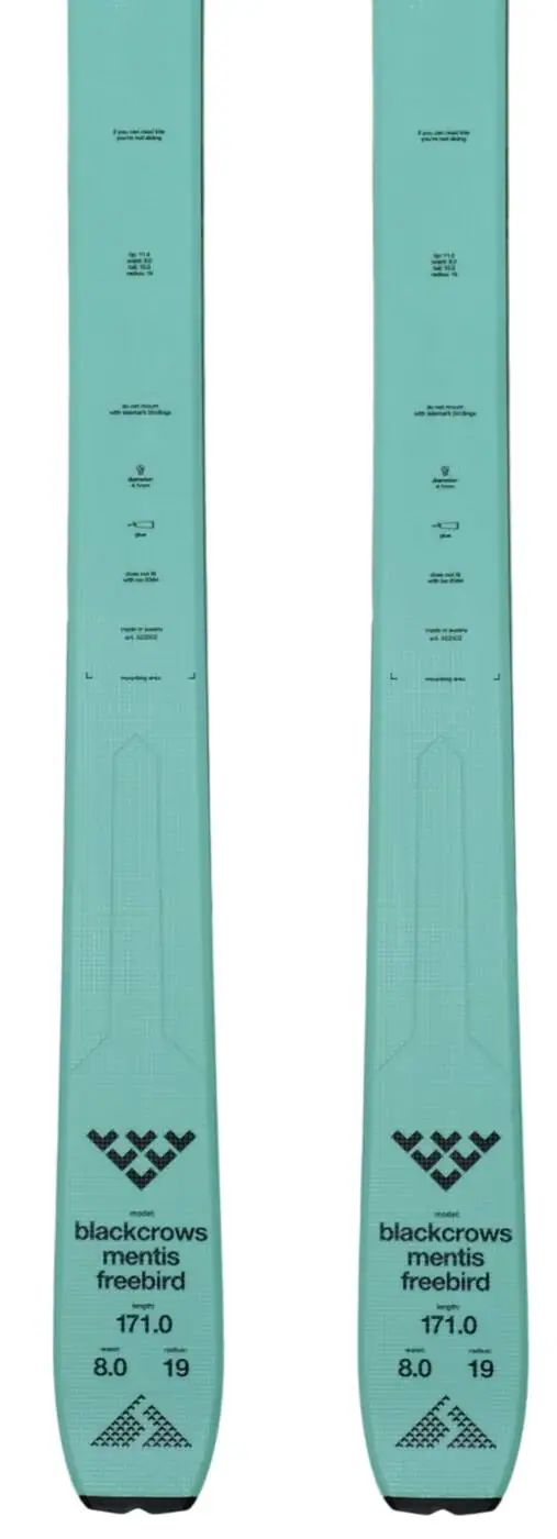Black Crows Mentis Freebird Touring Ski - Alpinski | SkatePro