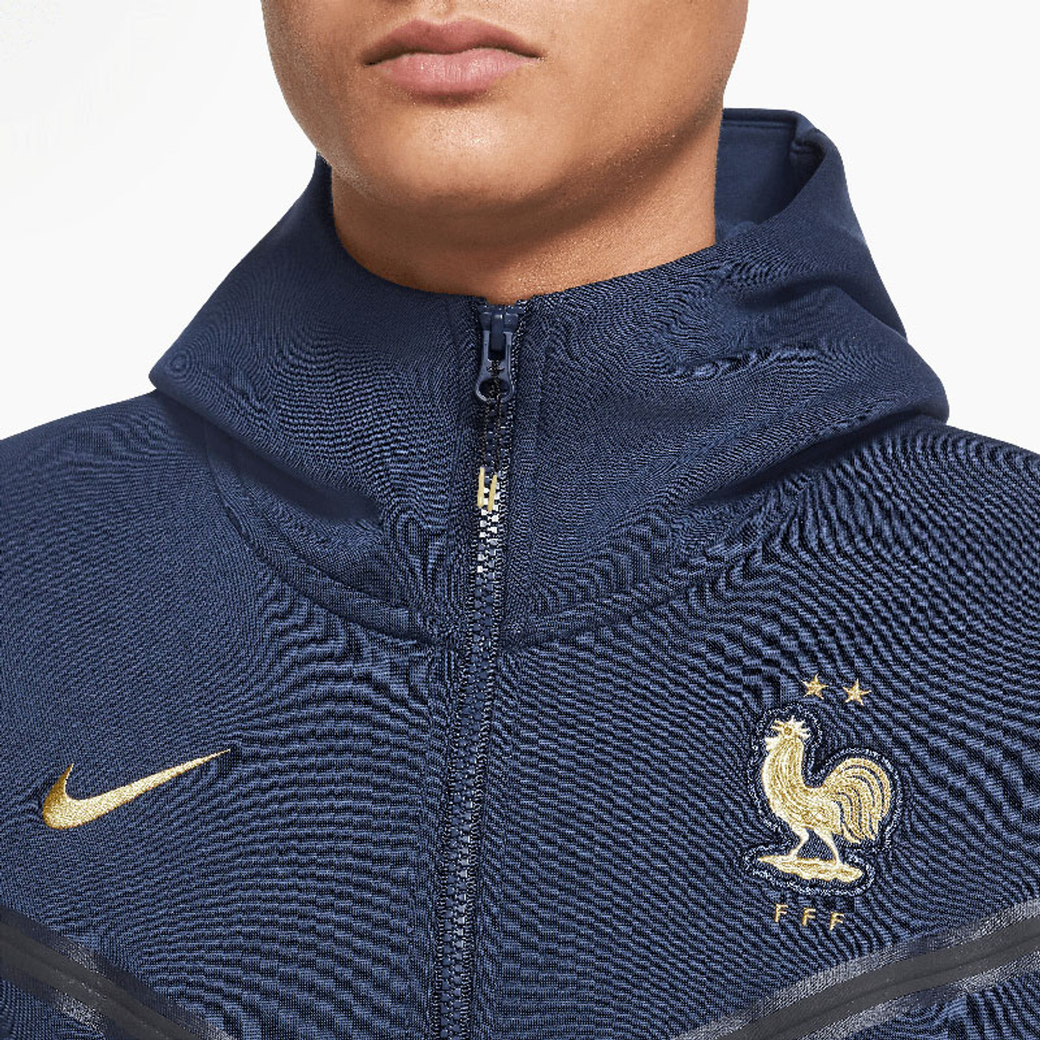 Nike Frankrijk Tech Fleece Trainingspak