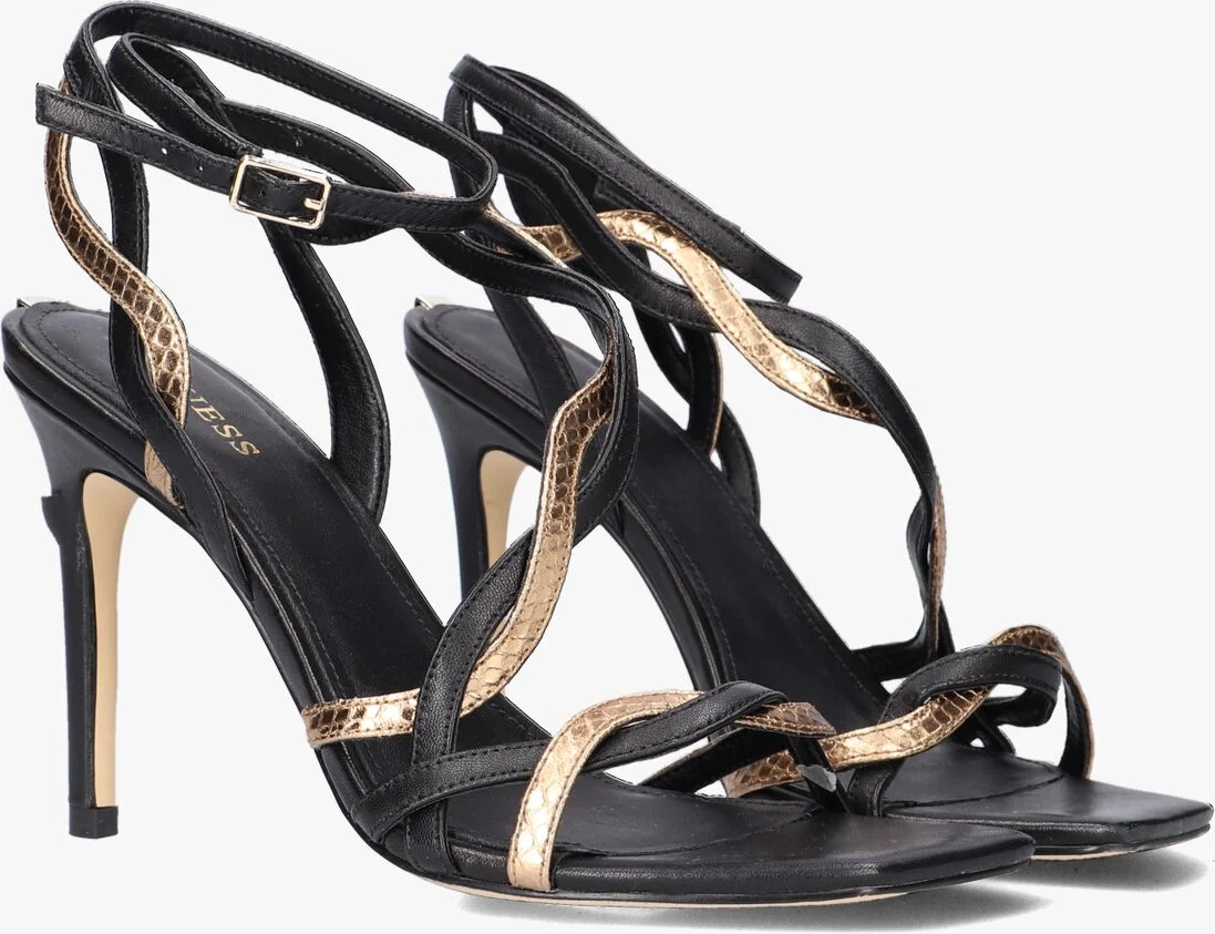GUESS zwarte guess sandalen syivia