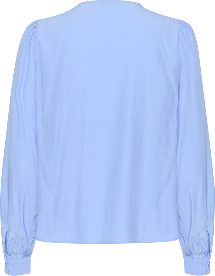 Kaffe KAbarbara Blouse Vista blue