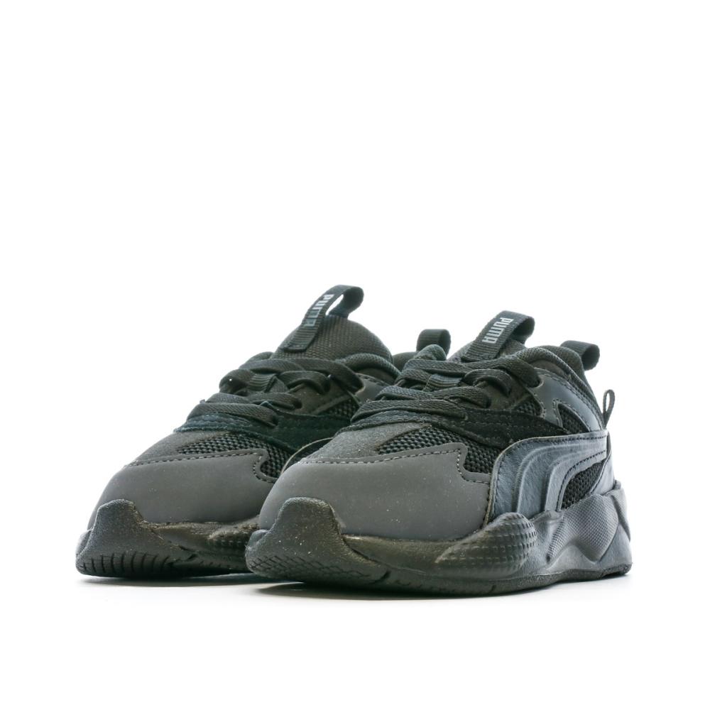 Puma Baskets Noir Garçon Puma 391980
