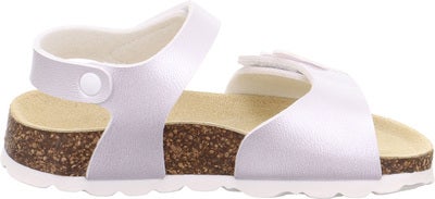 Superfit Fussbett Slippers, Hvit