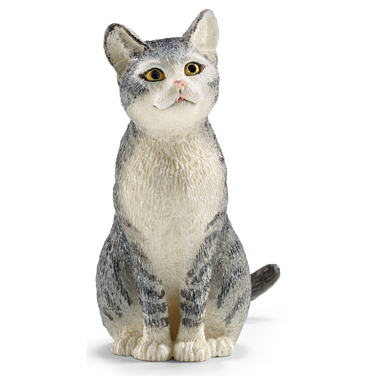 Schleich Chat assis multicolore