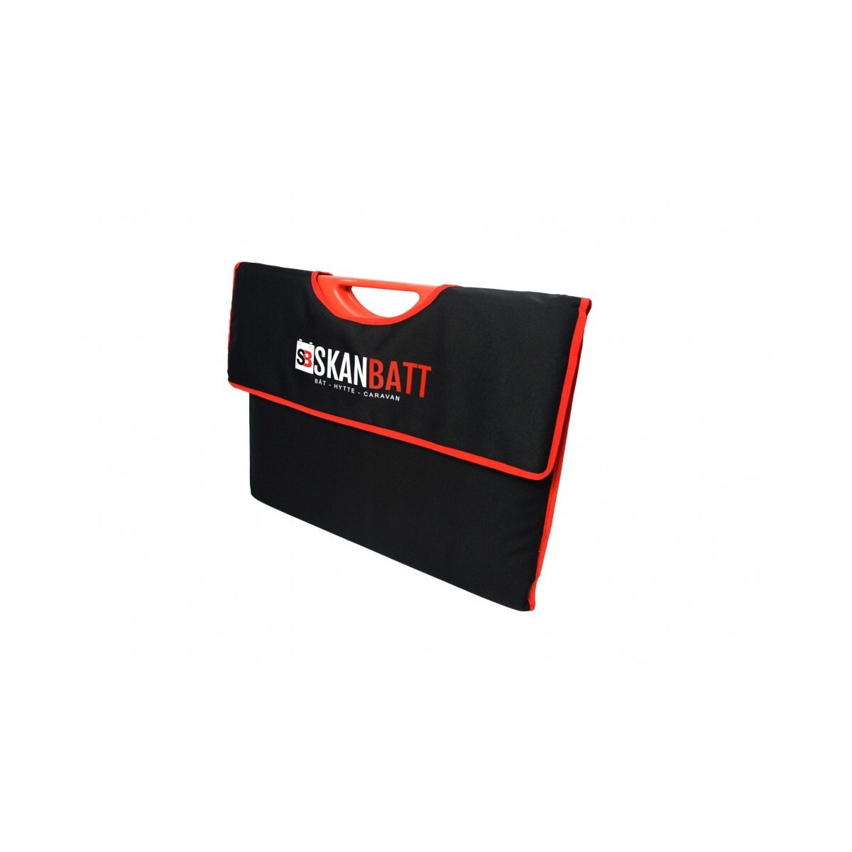 SKANBATT Sammenleggbart Solcellepanel 60W m/USB