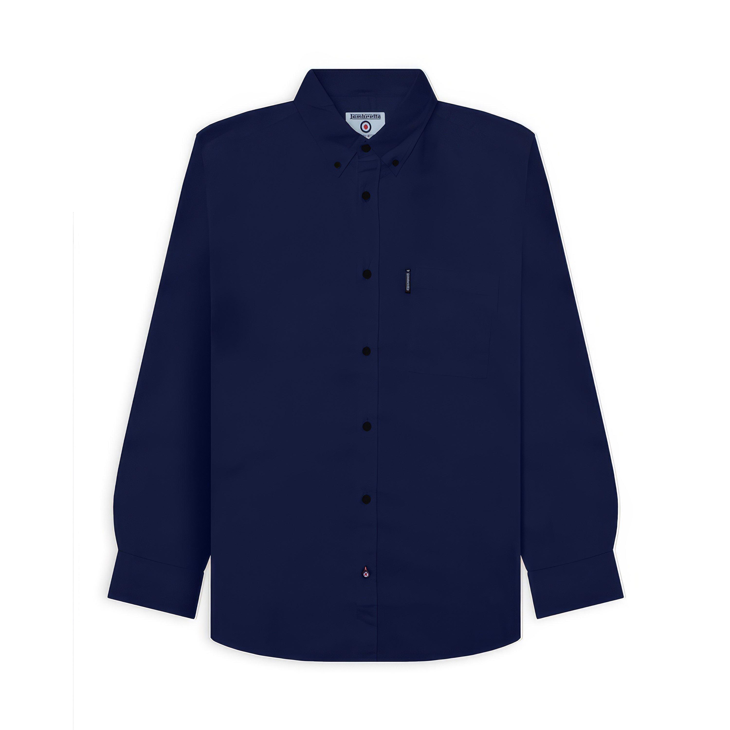 Lambretta L/S Textured Shirt