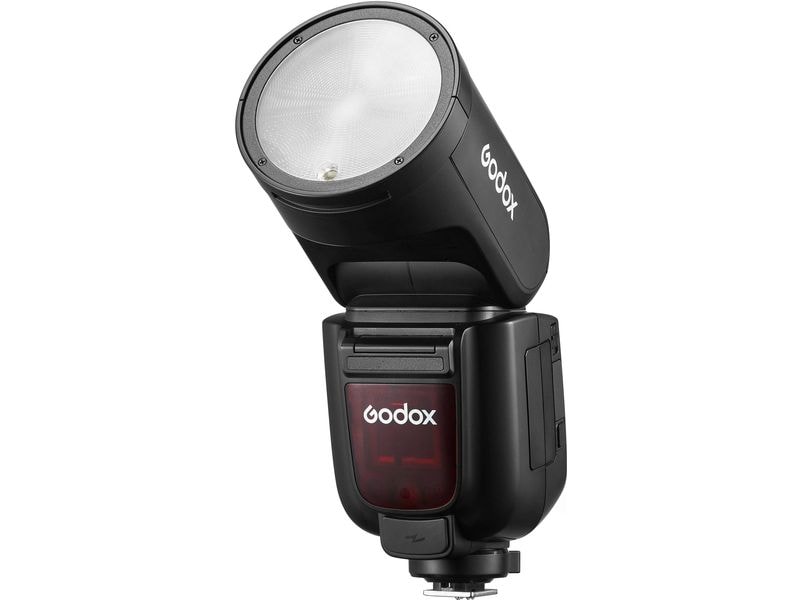Godox Blitzgerät V1Pro TTL Nikon Rundkopf-Kamerablitz