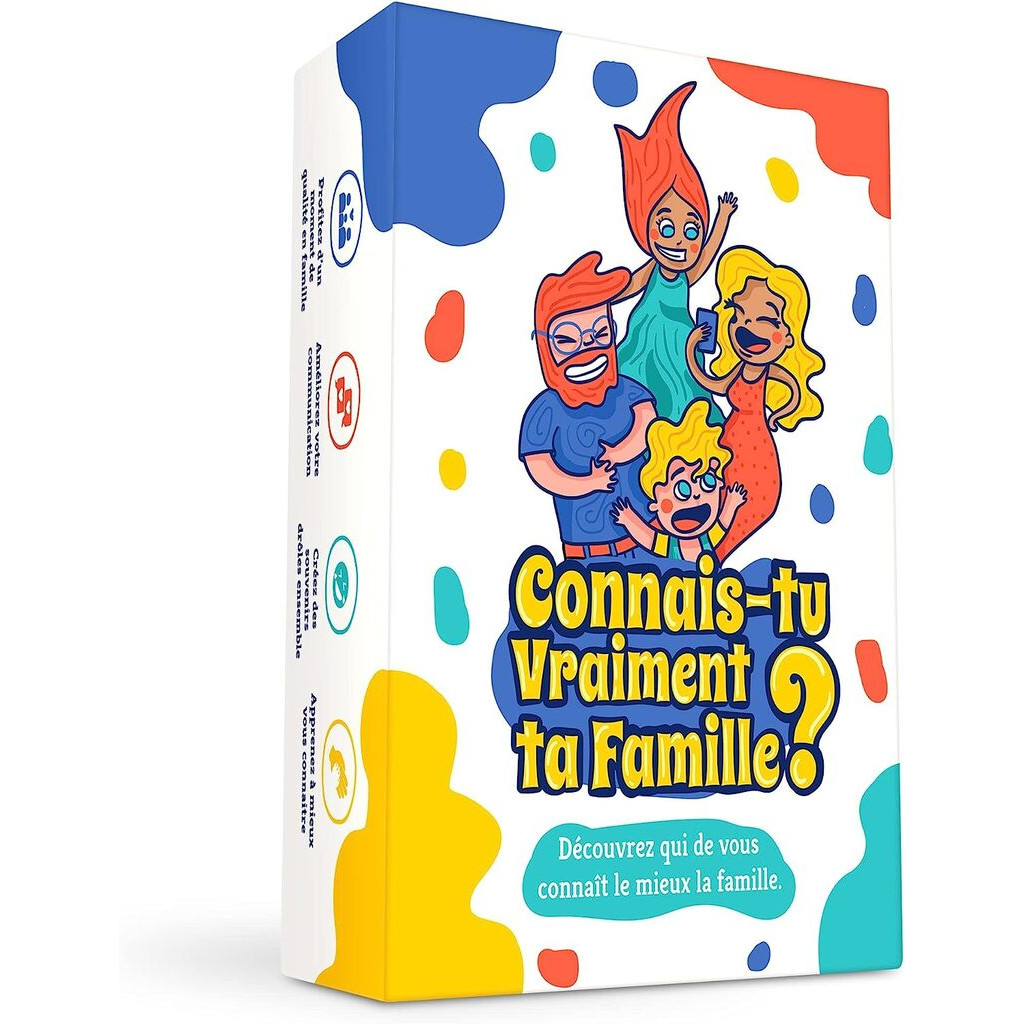 Connais-tu Vraiment ta Famille ?