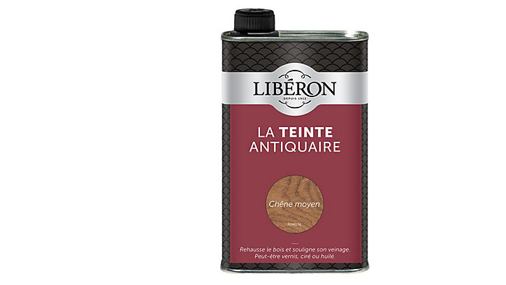 Teinte antiquaire Libéron chêne moyen 500ml