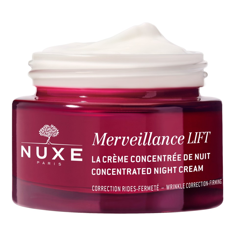 Nuxe - Merveillance Expert Night Cream - 50 ml - Natcreme