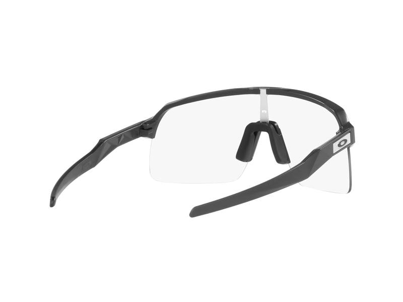Oakley Sportbrille SUTRO LITE, Clear Photochromic Sportbrille für Herren mit durchgehendem Glas