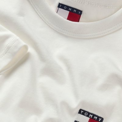 Tee-shirt à manches courtes homme Tjm Reg Badge TOMMY HILFIGER
