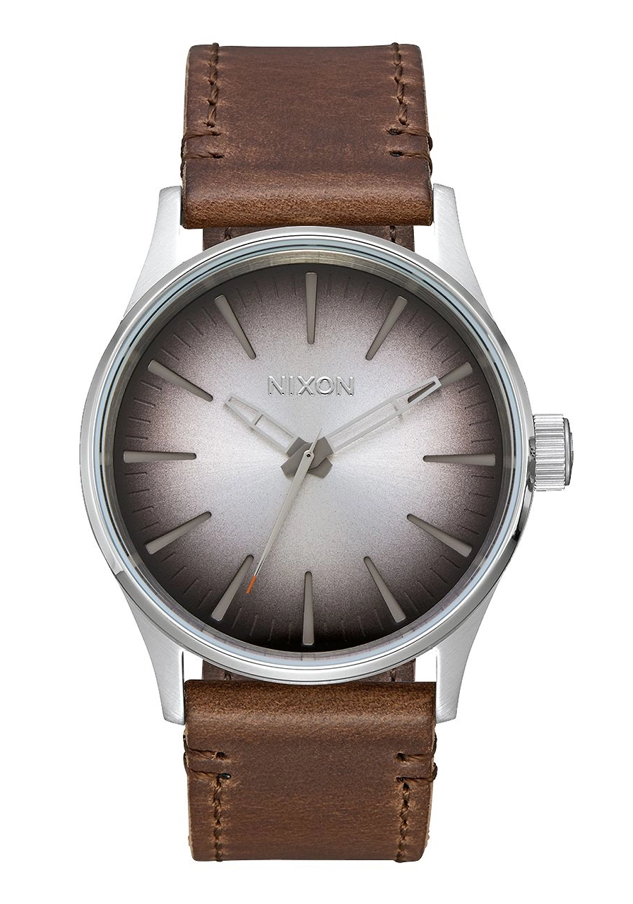 Nixon The Sentry 38 Leather Ombre / Taupe A3772594