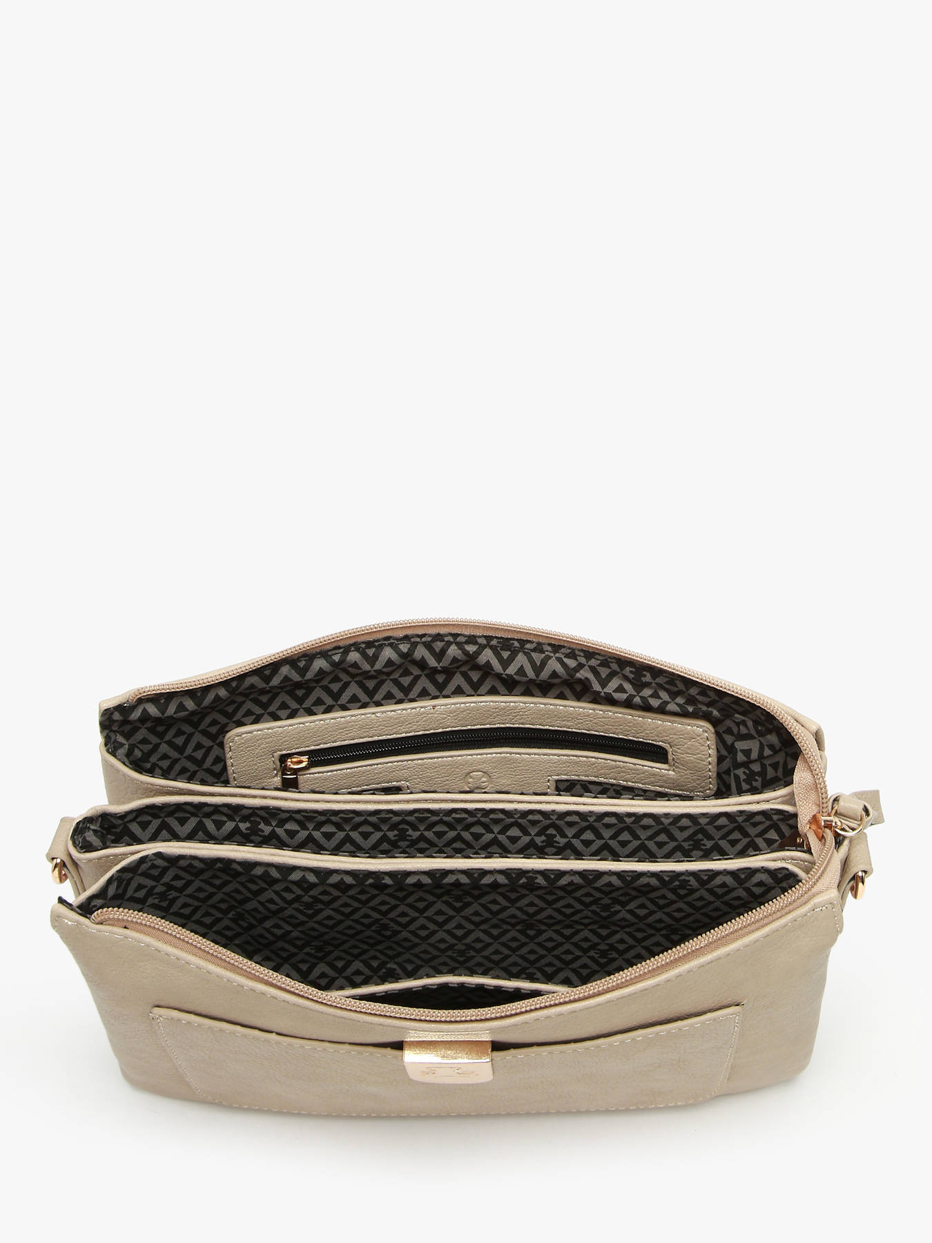Sac bandoulire Ajoure LULU CASTAGNETTE