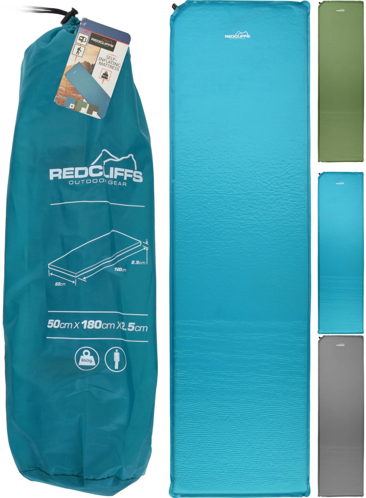 MATELAS CAMPING AUTOGONFLANT 180X50X2.5CM