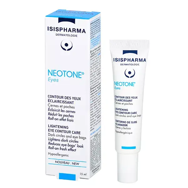 Isispharma Neotone Contorno Iluminador para Olheiras e Inchaço 15ml