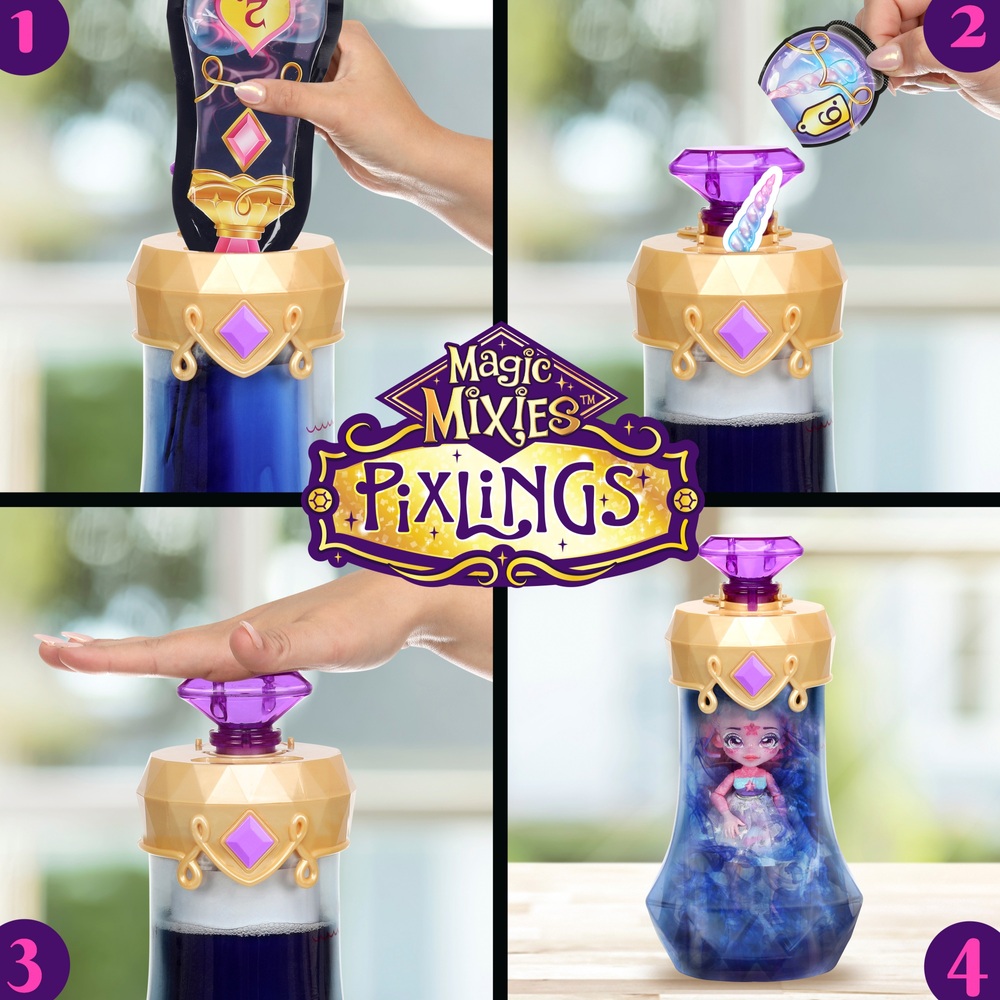 Magic Mixies Pixlings – Unia, das Einhorn-Pixling