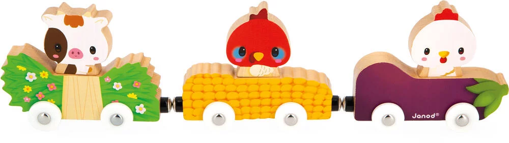 ANIMAUX DE LA FERME MAGNETIQUES