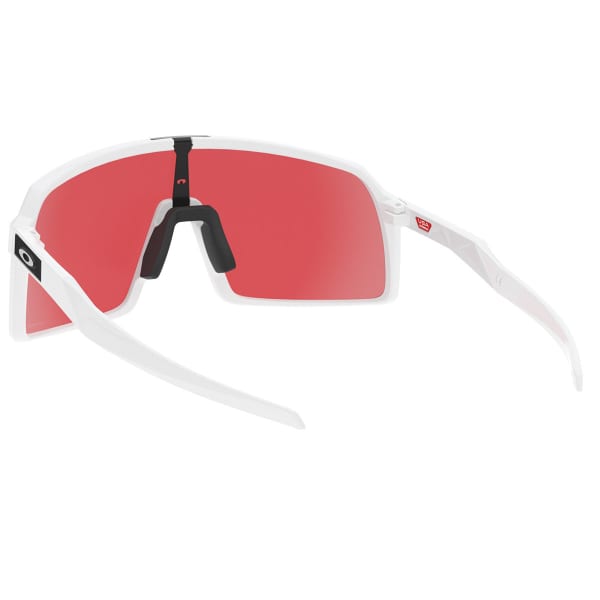 Lunette vélo OAKLEY OAKLEY SUTRO POL WHITE W/ PRIZM SNOW SAPPH 24 WHITE W/ PRIZM SNOW SAPPH