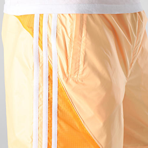 Short Jogging A Bandes Summer SST HC2098 Orange