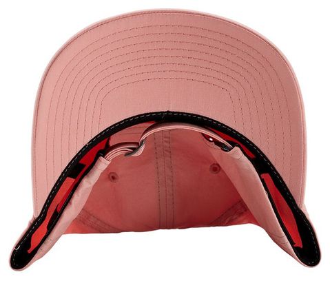 Casquette Nixon Agent Strapback Rose