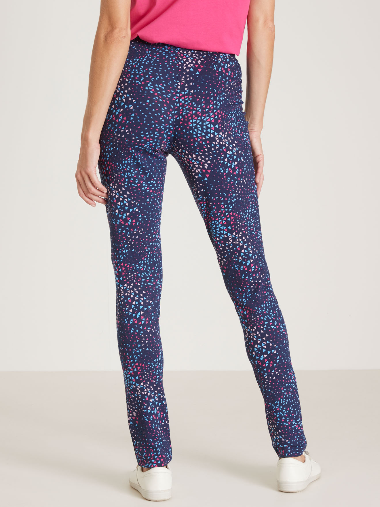 Lot de 2 leggings en jersey