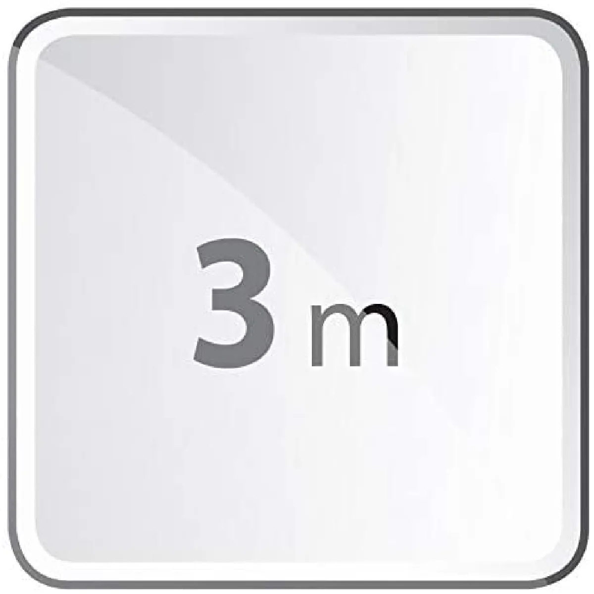 Emos Bloc multiprise P1323 - 3 m