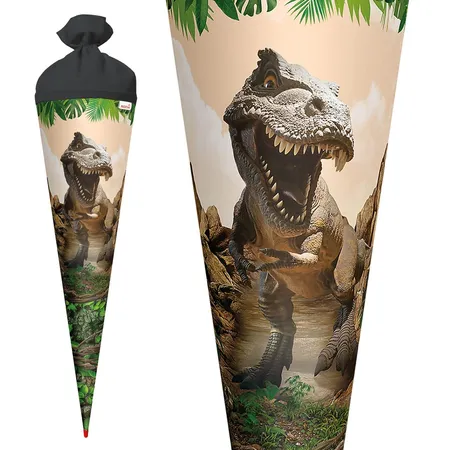 Roth Schultüte Tyrannosaurus, 70 cm, rund