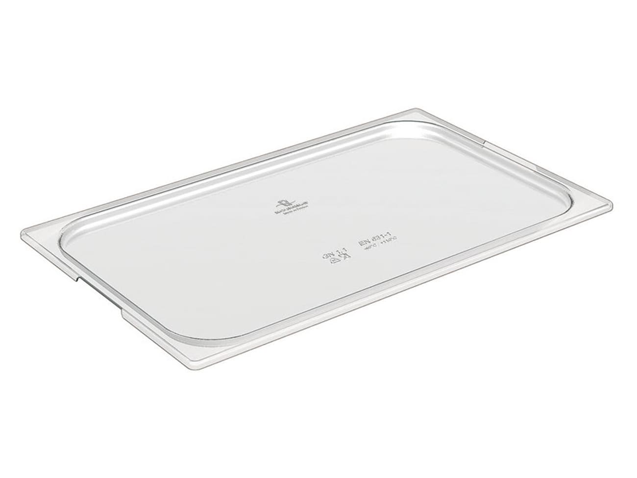 Couvercle en copolyester - Cristal plus - au format GN 1/6 - Matfer