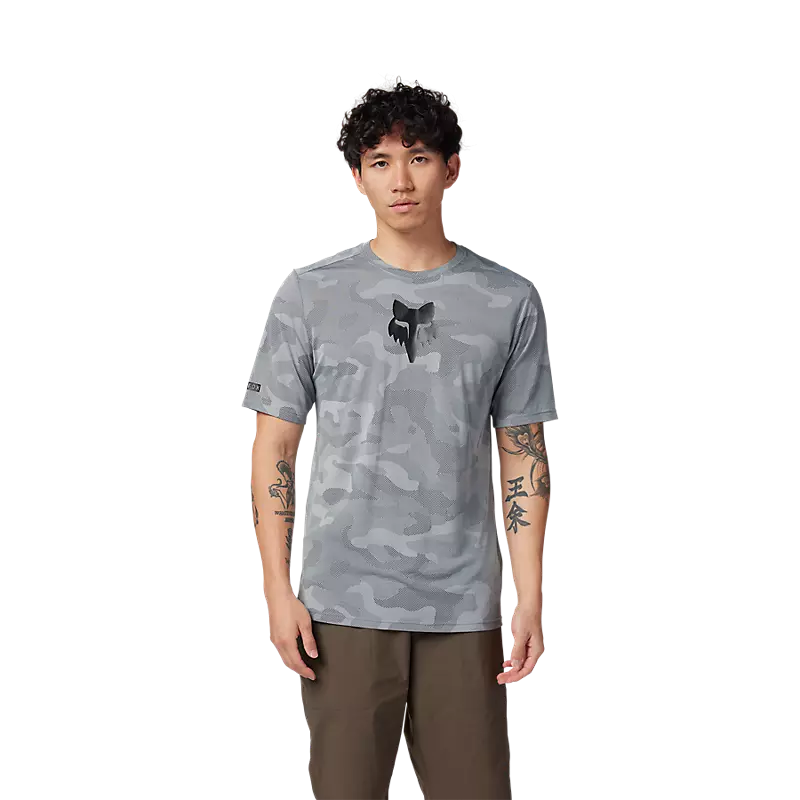 FOX Ranger TruDri cykeltrøje Cloud Grey herre