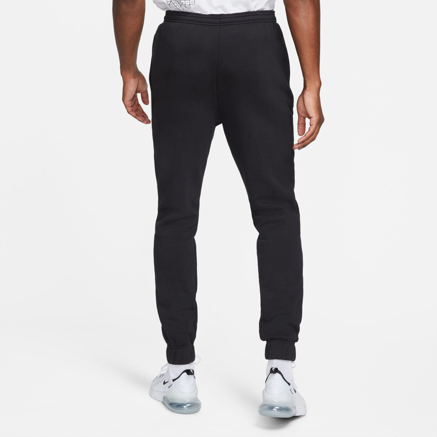Nike Park 20 Fleece Trainingsbroek Zwart