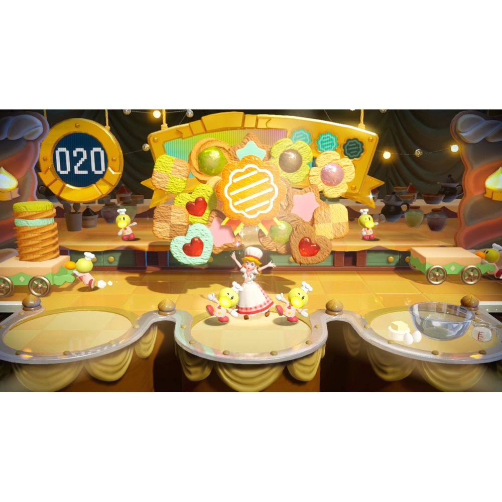 Princess Peach Showtime Nintendo Switch
