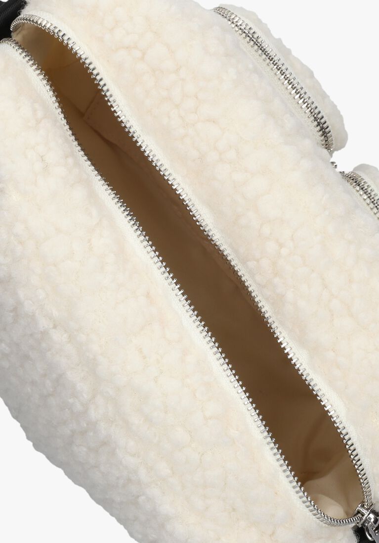 beige núnoo schoudertas ellie teddy