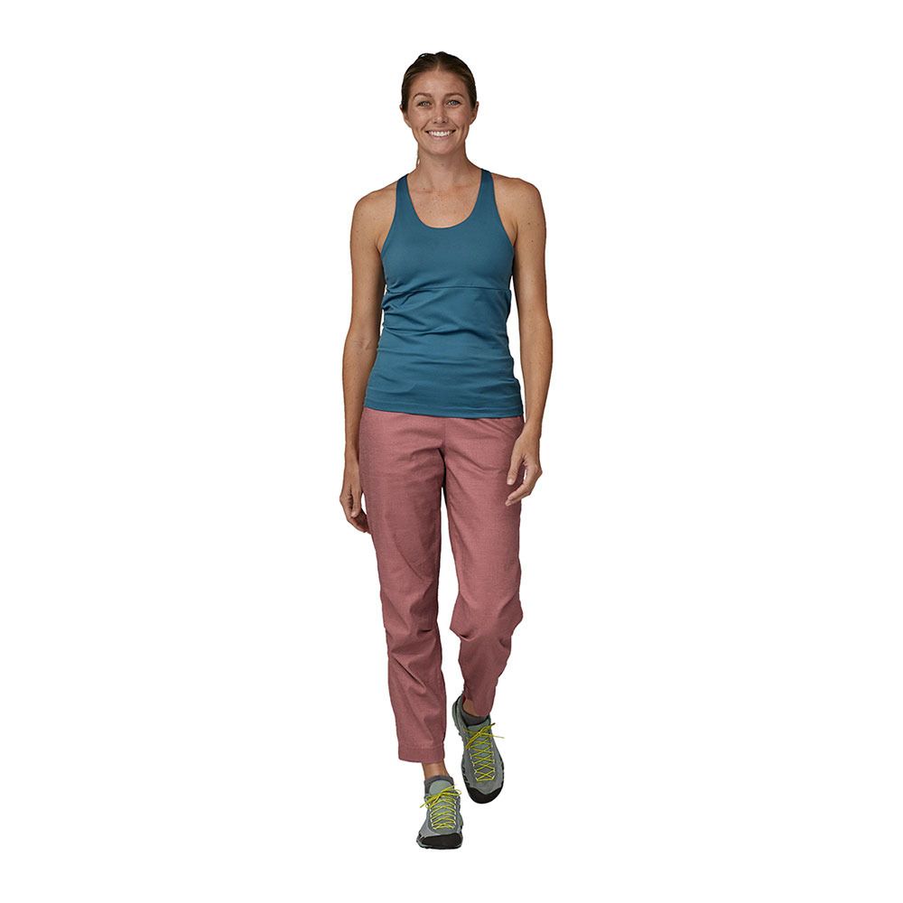 Patagonia HAMPI ROCK - Pantalon Femme evening mauve